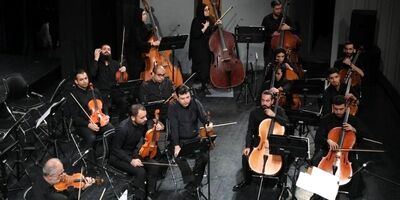 
ارکستر موسیقی ملی ایران برای «بانوی آب» می‌نوازد
