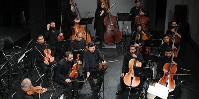 
ارکستر موسیقی ملی ایران برای «بانوی آب» می‌نوازد
