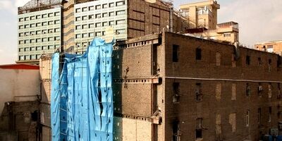 از شناسایی ساختمان‌های پرخطر تا آخرین وضعیت حصار ناصری
