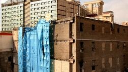 از شناسایی ساختمان‌های پرخطر تا آخرین وضعیت حصار ناصری

