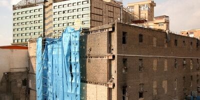 از شناسایی ساختمان‌های پرخطر تا آخرین وضعیت حصار ناصری
