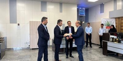 دیدار هیئت رئیسه شورای هماهنگی شرکت های بیمه استان با مدیریت و کارکنان بیمه البرز همدان