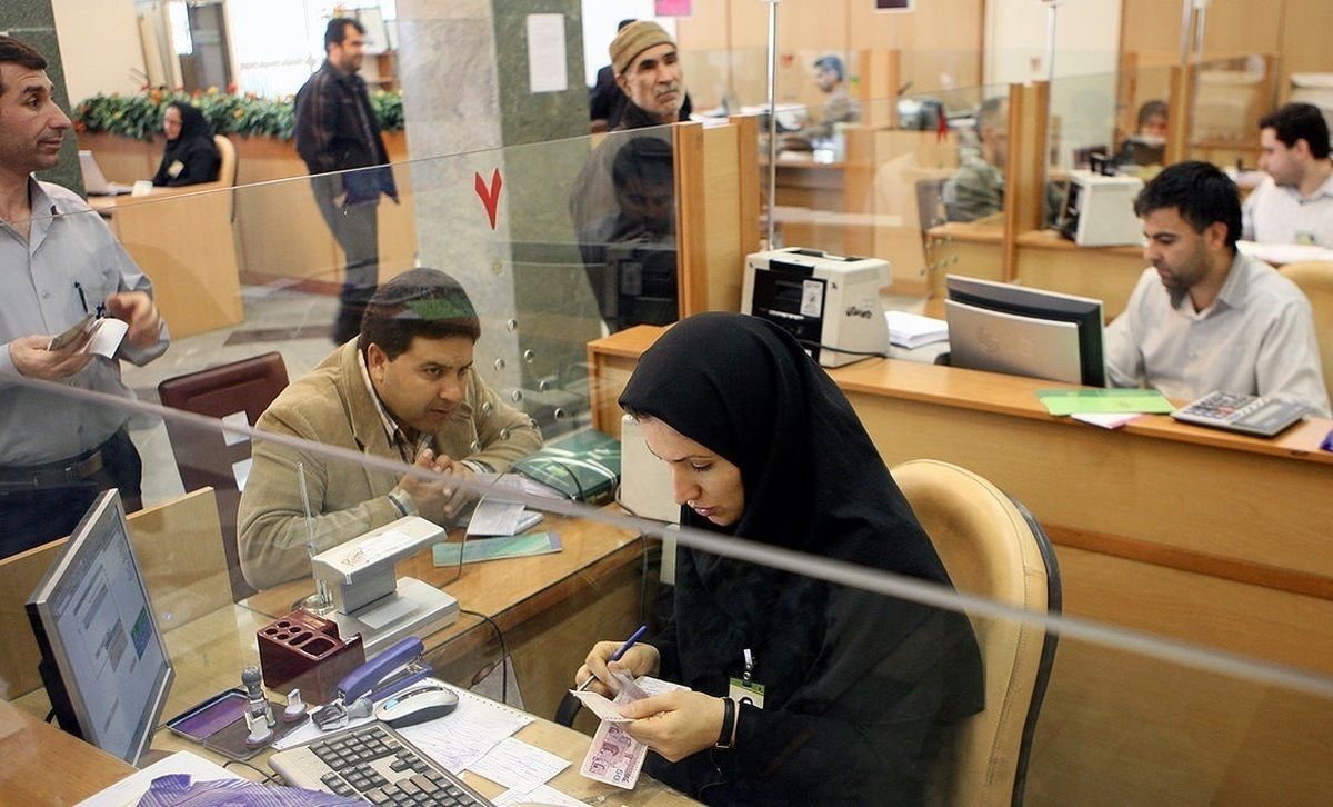 خدمات؛ دریافتکننده ۳۴.۸ درصد از کل تسهیلات بانکی در فروردین