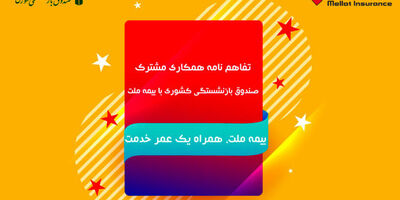 بیمه ملت، همراه یک عمر خدمت 