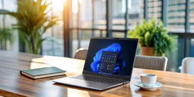 ایسوس نسخه جدید لپ‌تاپ ExpertBook P3 را با پردازنده Ryzen AI Pro 300 معرفی کرد
