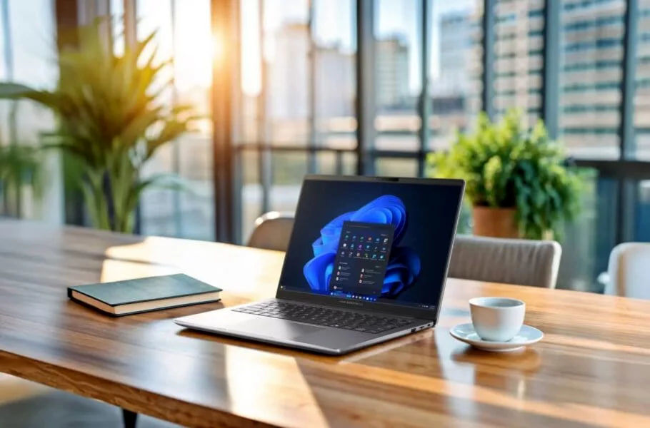 ایسوس نسخه جدید لپتاپ ExpertBook P3 را با پردازنده Ryzen AI Pro 300 معرفی کرد