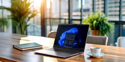 ایسوس نسخه جدید لپ‌تاپ ExpertBook P3 را با پردازنده Ryzen AI Pro 300 معرفی کرد
