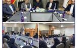 بازدید مدیرعامل و اعضای هیأت مدیره بیمه سرمد از مدیریت شعبه خوزستان و دیدار با نمایندگان استان
