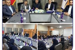 بازدید مدیرعامل و اعضای هیأت مدیره بیمه سرمد از مدیریت شعبه خوزستان و دیدار با نمایندگان استان
