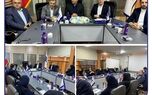 بازدید مدیرعامل و اعضای هیأت مدیره بیمه سرمد از مدیریت شعبه خوزستان و دیدار با نمایندگان استان

