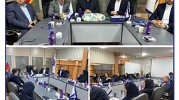 بازدید مدیرعامل و اعضای هیأت مدیره بیمه سرمد از مدیریت شعبه خوزستان و دیدار با نمایندگان استان
