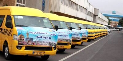 آغاز واگذاری ۶۲۰ ون به شهرداری‌های کشور
