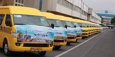 آغاز واگذاری ۶۲۰ ون به شهرداری‌های کشور
