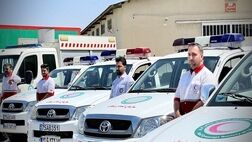 انجام بیش از ۲۲۶۴ عملیات و خدمات امدادی در طرح ملی امداد و نجات