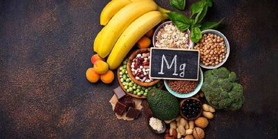 خوراکی هایی که منبع غنی از منیزیم هستند
