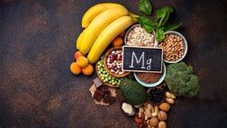 خوراکی هایی که منبع غنی از منیزیم هستند
