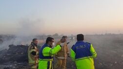 ۱۶۷ مسافر و ۹ خدمه پرواز اوکراینی حادثه‌‎دیده جان باختند