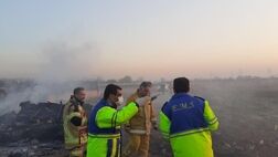 ۱۶۷ مسافر و ۹ خدمه پرواز اوکراینی حادثه‌‎دیده جان باختند