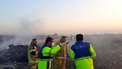 ۱۶۷ مسافر و ۹ خدمه پرواز اوکراینی حادثه‌‎دیده جان باختند