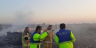 ۱۶۷ مسافر و ۹ خدمه پرواز اوکراینی حادثه‌‎دیده جان باختند