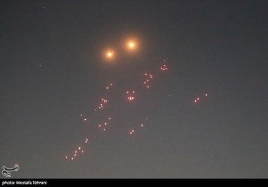  فعالیت پدافند هوایی (1)
