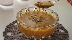 طرز تهیه کاچی ساده برای ۴ نفر