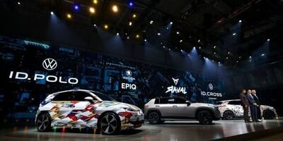 
شاسی‌بلند برقی جدید فولکس‌واگن رونمایی شد