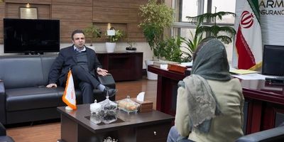 افتخاری دیگر برای خانواده بزرگ بیمه آرمان
