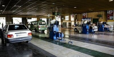 مراکز معاینه فنی شهر تهران فعال هستند