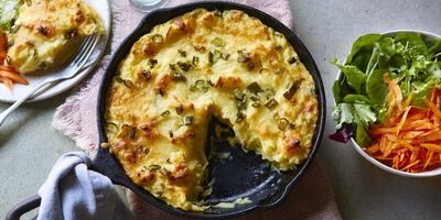 روش تهیه غذایی خوشمزه و سریع با سیب زمینی