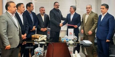 نادرزاده مهربانی از مدیریت عاملی واسپاری ملت خداحافظی کرد