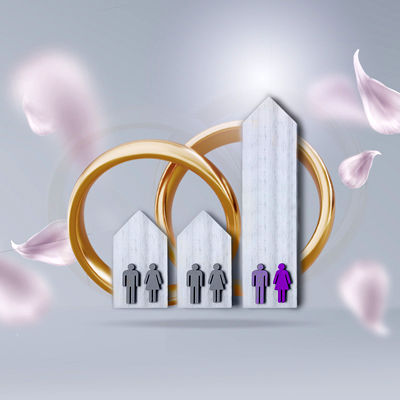 رشد 152 درصدی تسهیلات قرض‌الحسنه ازدواج پرداختی بانک اقتصادنوین
