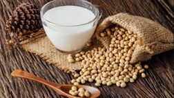 سویا برای مغز کودکان مفید است
