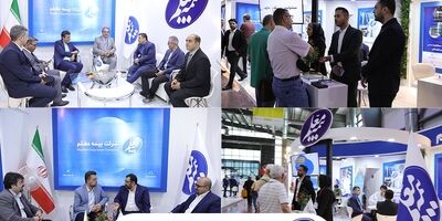 فرهنگسازی آسانسوری بیمه