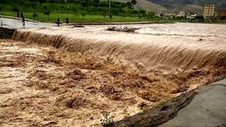 احتمال وقوع سیلاب در چهار منطقه از کشور