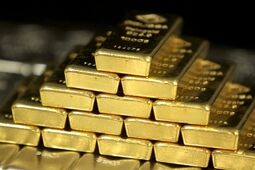 قیمت طلا در کف یک هفته‌ای قرار گرفت