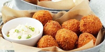 طرز تهیه توپک مرغ پنیری سوخاری و برشته
