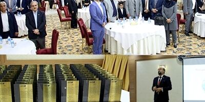 نمایندگان برتر بیمه نوین در سال 1400 تقدیر شدند
