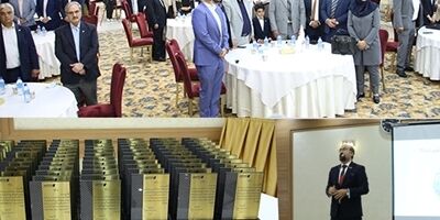 نمایندگان برتر بیمه نوین در سال 1400 تقدیر شدند
