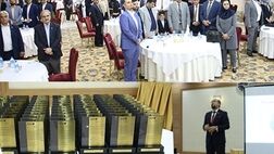 نمایندگان برتر بیمه نوین در سال 1400 تقدیر شدند
