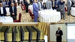 نمایندگان برتر بیمه نوین در سال 1400 تقدیر شدند
