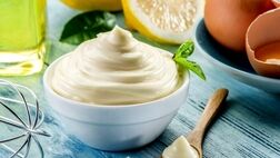 چطور سس مایونز درست کنیم ؟ 