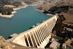 پرشدگی سدهای ایران به ۶۴درصد رسید 