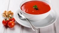 طرز تهیه سوپ گوجه فرنگی ایتالیایی یکی از ۱۰ سوپ برتر دنیا
