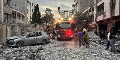  خسارات وارده به مردم در نتیجه اقدامات صهیونیست‌ها پرداخت می‌شود