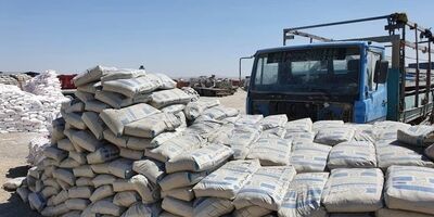 قیمت سیمان در بازار کاهشی شد