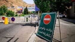 جاده چالوس برای بازگشت مسافران یکطرفه می‌شود
