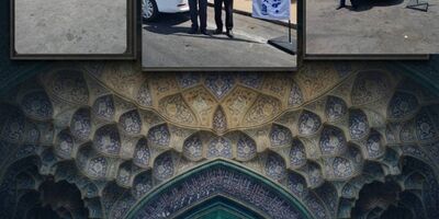 حضور گسترده تیم‌های خسارت سیار بیمه ایران در آیین وداع و تشییع امام شهید

