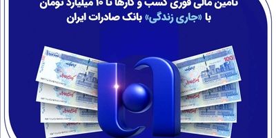 همراهی بانک صادرات ایران با کارآفرینان با پرداخت 25 هزار وام مشاغل خانگی
