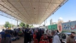 بازگشت کامل حجاج ایرانی از مرز مهران